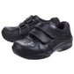 Hush Puppies Jezza Youth Boys Black Leather Loafers