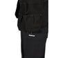 Caterpillar Nexus Holster Stretch Pocket Cotton Men's Black Outdoor Trousers