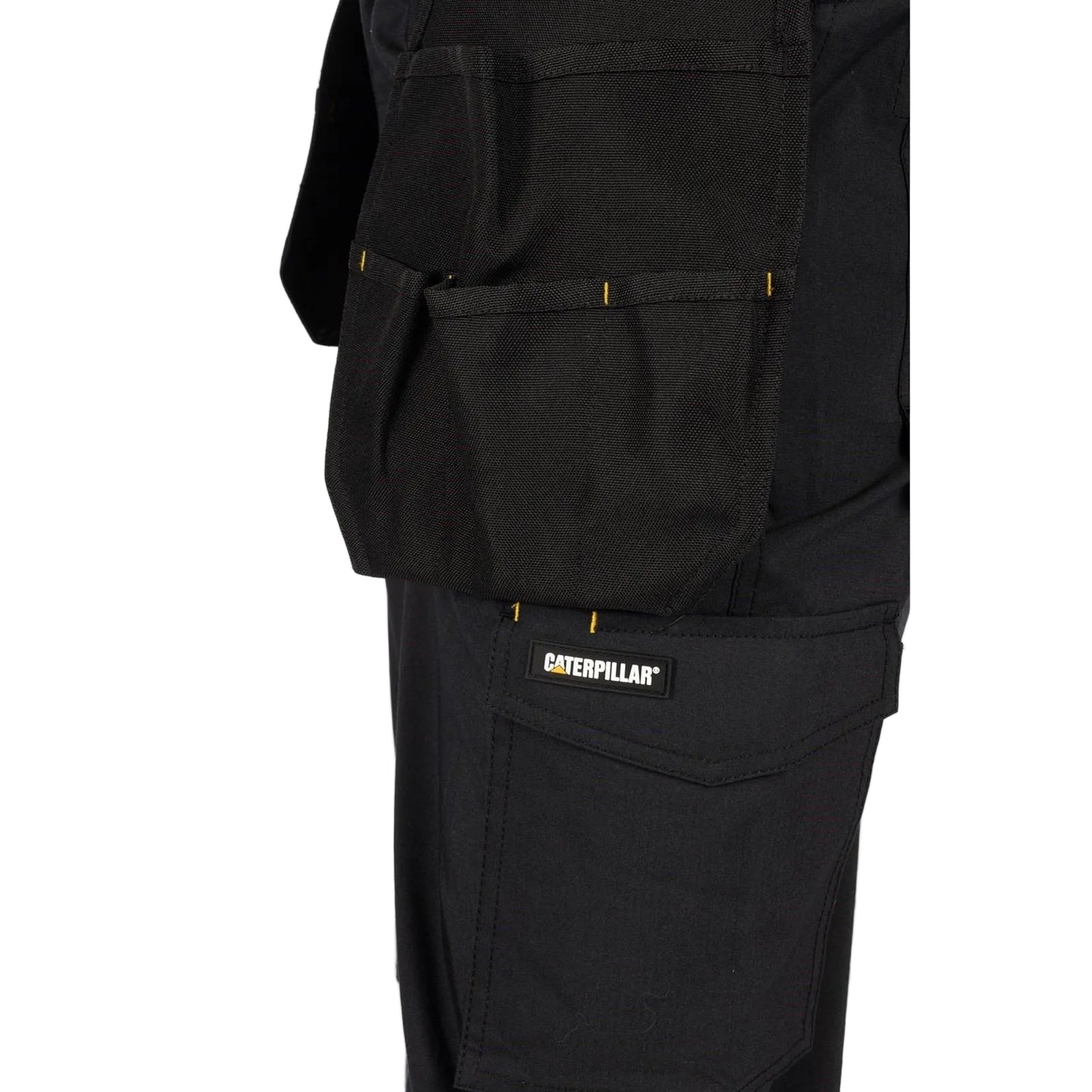 Caterpillar Nexus Holster Stretch Pocket Cotton Men's Black Outdoor Trousers