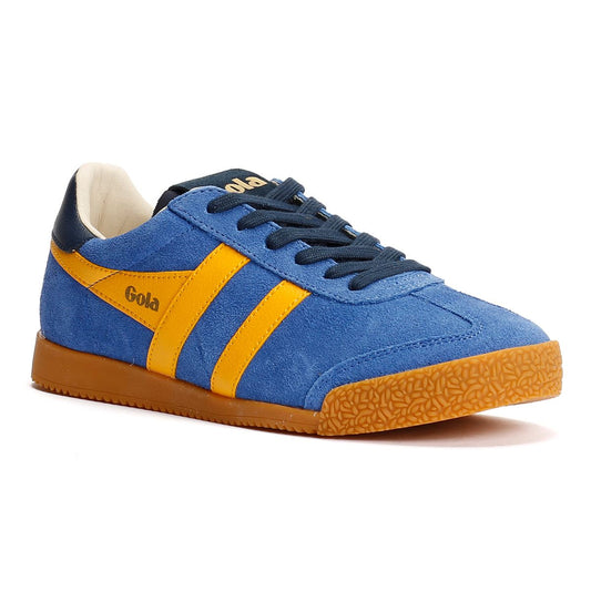 Gola Elan Suede Women's Sapphire/Sun/Navy Trainers