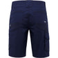 Hard Yakka Men's Raptor Active Mid-Short in Navy