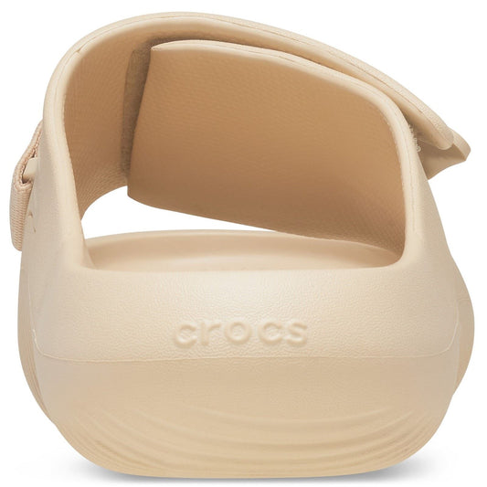Crocs Mellow Luxe Slide in Shitake