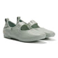 FitFlop X Pantone Delicato Mary Jane Leather Women's Aqua Shoes