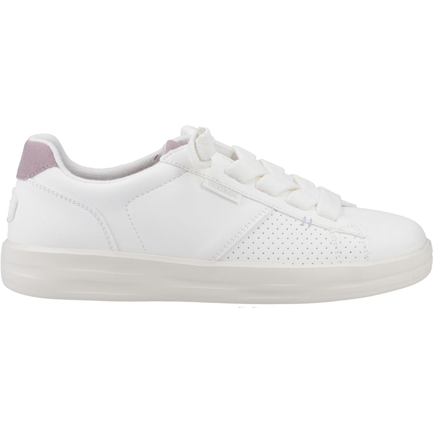 HEYDUDE Karina Duo Classic Polyurethane Women's White Trainers
