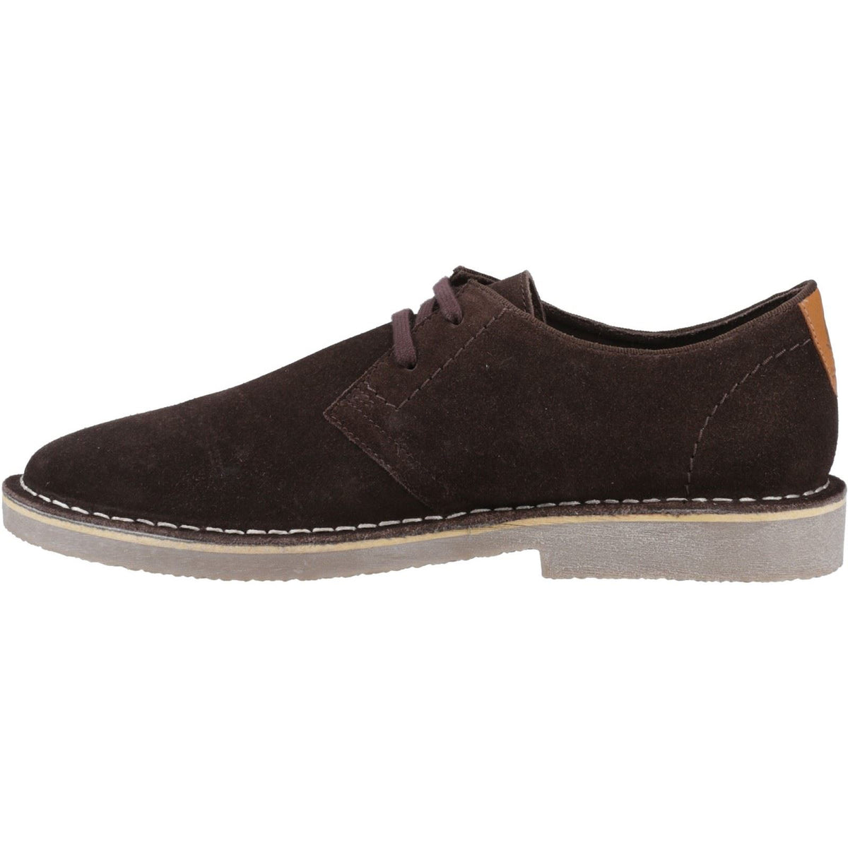 Hush Puppies Men's Scout Shoe in Chocolate