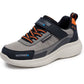 Skechers Bounder 2.0 Aqua Pace Boy's Brown/Taupe Trainers