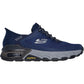 Skechers Men's Max Protect Assembly Hiking Shoes in Navy