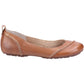 Hush Puppies Women's Janessa Shoe in Tan