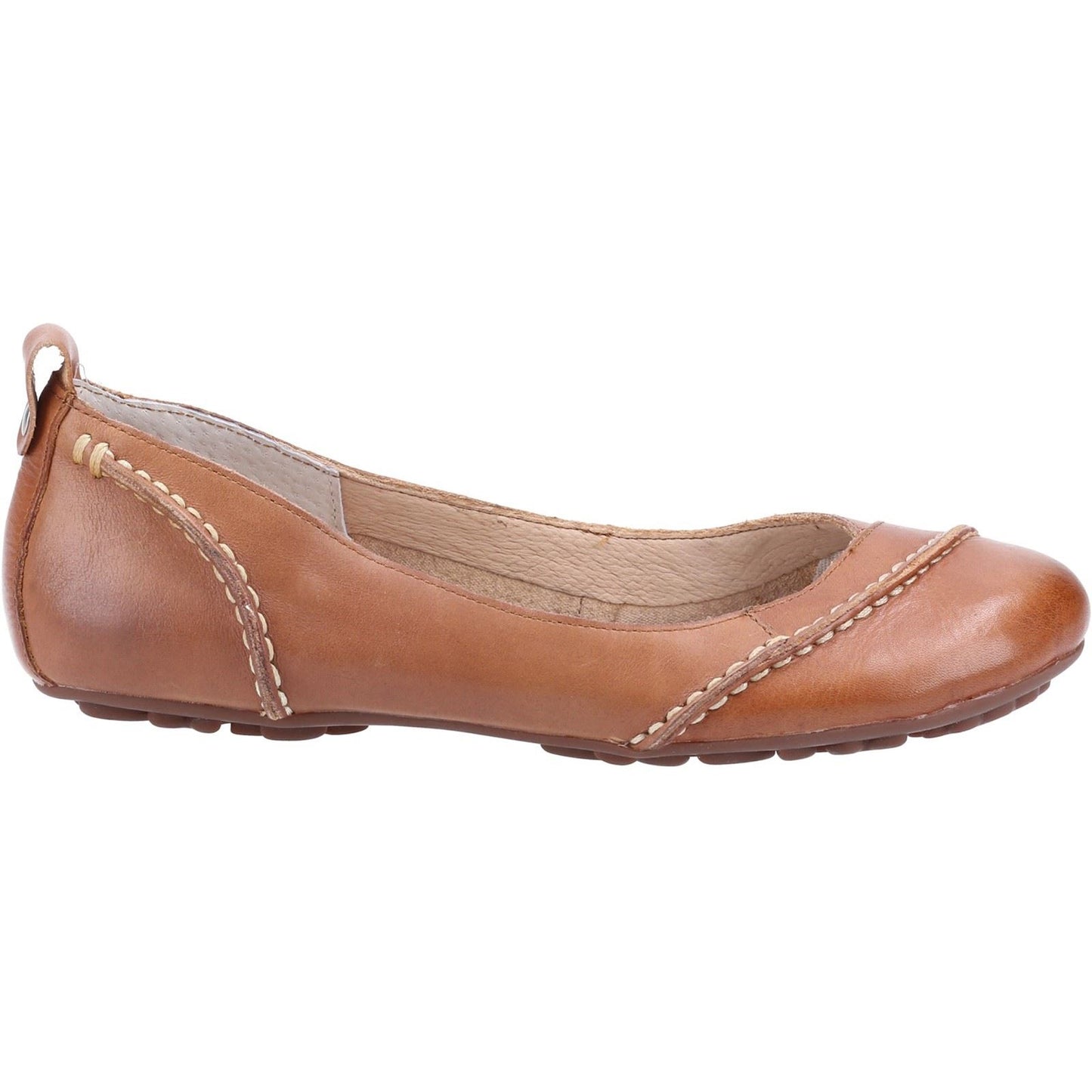 Hush Puppies Women's Janessa Shoe in Tan