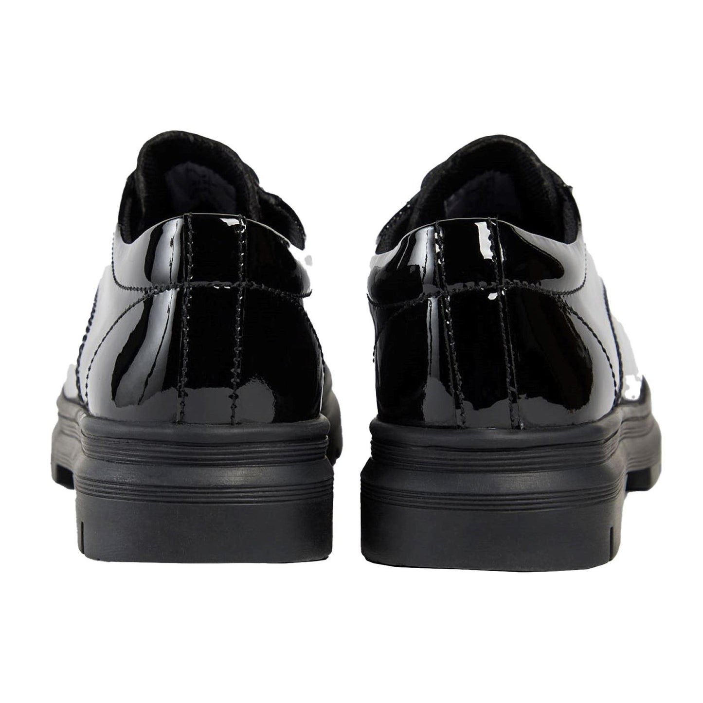 Pod Irene Faux Leather Youth Black Patent Loafers