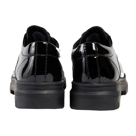 Pod Irene Faux Leather Youth Black Patent Loafers