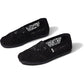 TOMS Women's Alpargata Shoes in Black