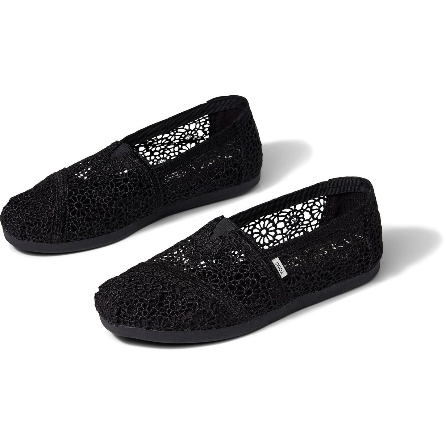 TOMS Women's Alpargata Shoes in Black