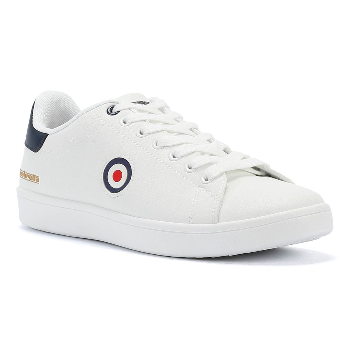 Lambretta Pinball 2 Men's White Trainers