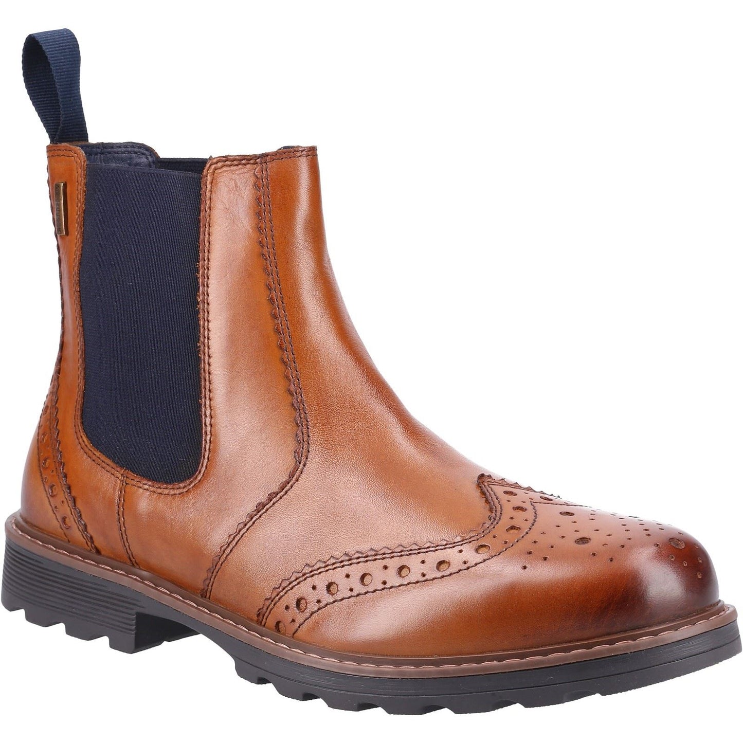 Cotswold Men's Ford Boots in Tan