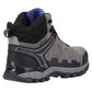 Hi-Tec V-Lite Explorer WP Cow Suede Leather Women's Grey/Fuchsia Hiking Boots