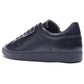 Base London Zammo Leather Men's Black Lace-Up Shoes
