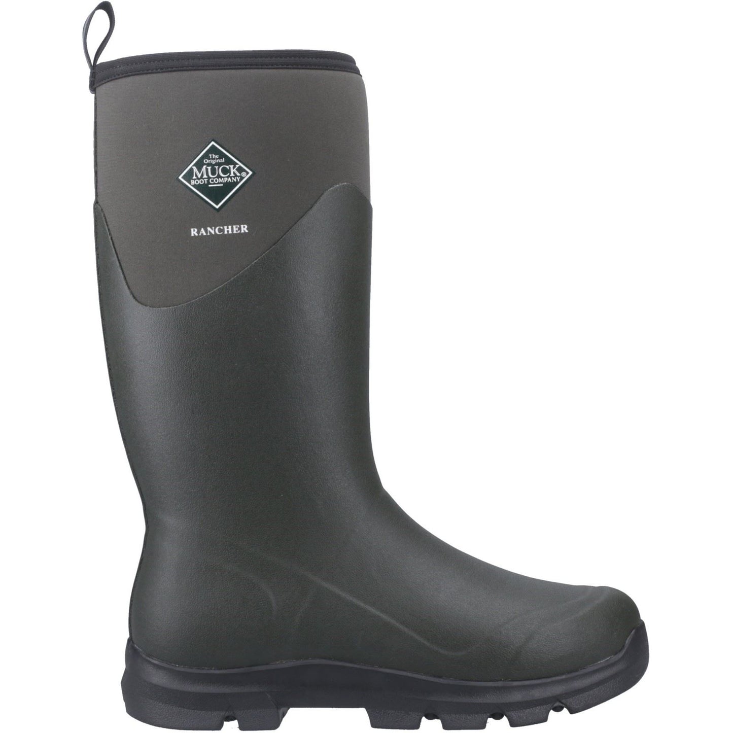 Muck Boots Rancher Rubber Men's Dusty Olive/Black Winter Knee High Boots