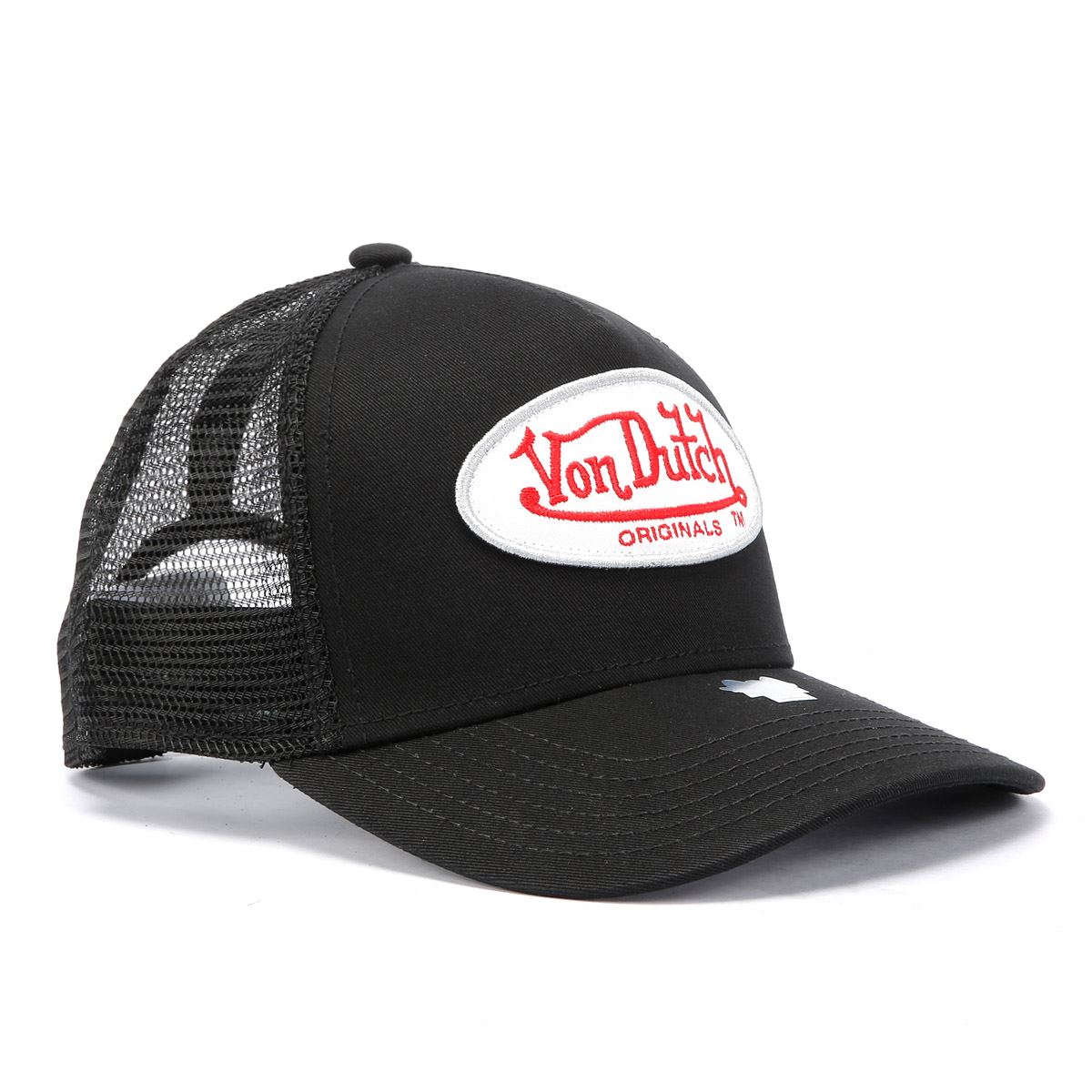 Von Dutch - 7030008 UNISEX ACC TRUCKER CAP BLACK