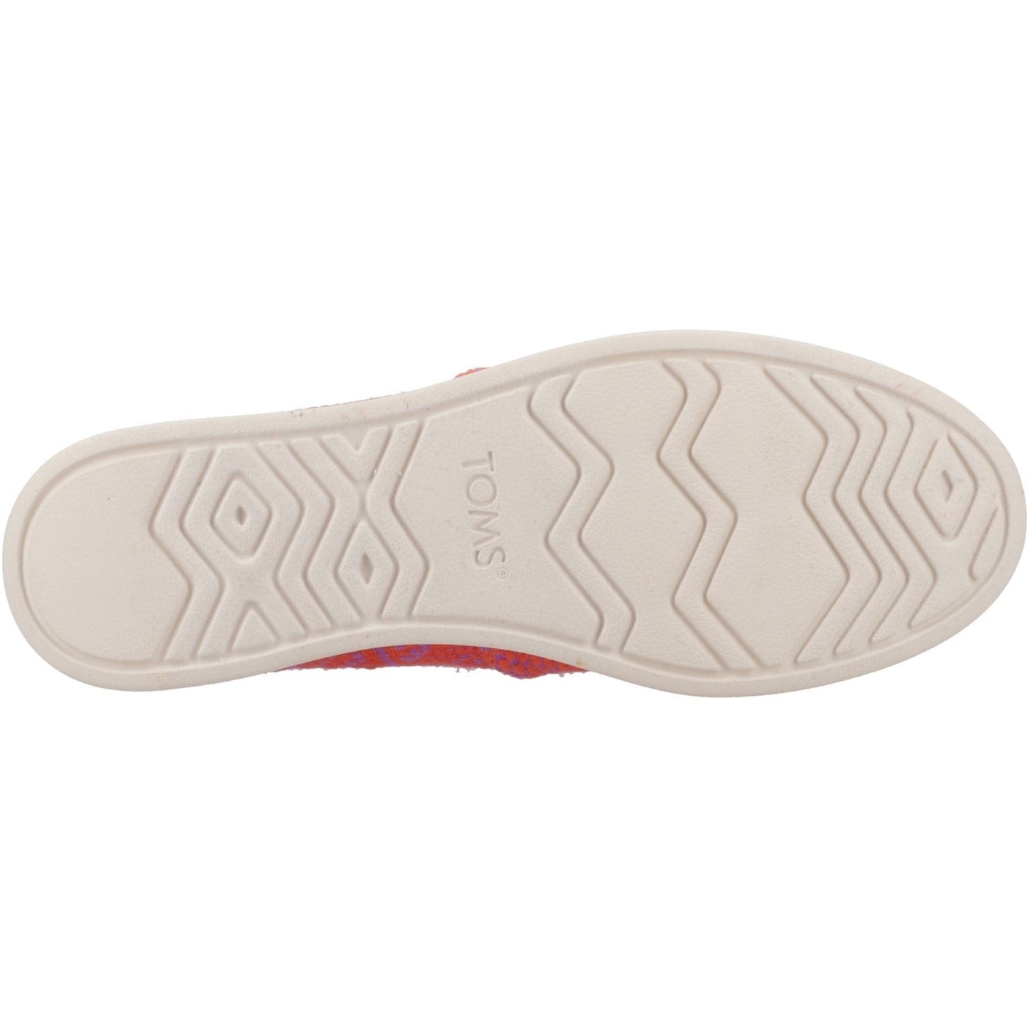 TOMS Women's Alpargata Plus Shoe in Flame