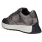 Geox Women's D AMABEL A SNEAKERS in Gun