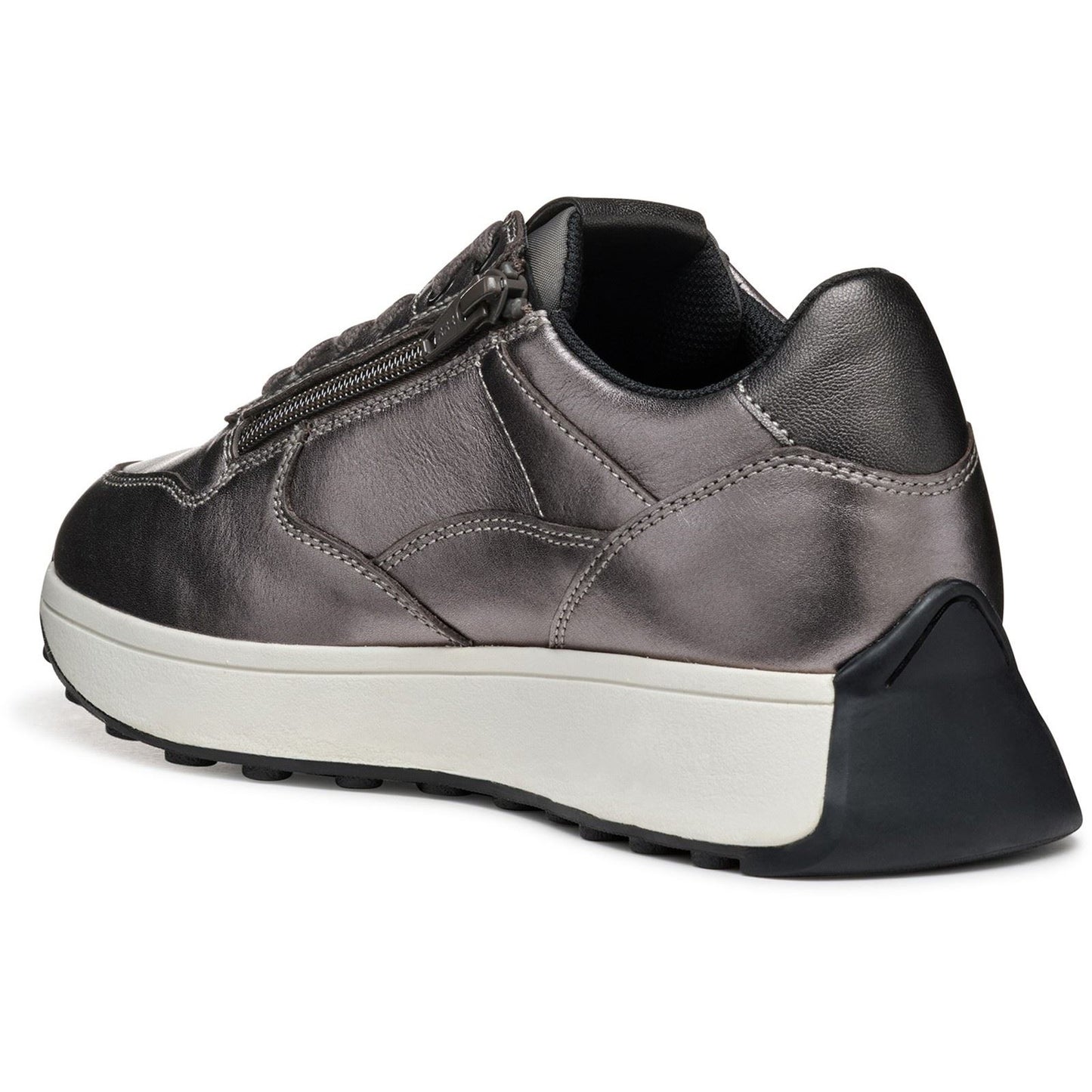 Geox Women's D AMABEL A SNEAKERS in Gun