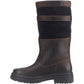 Cotswold Broadwell Leather Women's Brown/Navy Boots