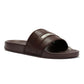 Penguin Paradise Men's Chocolate Slides