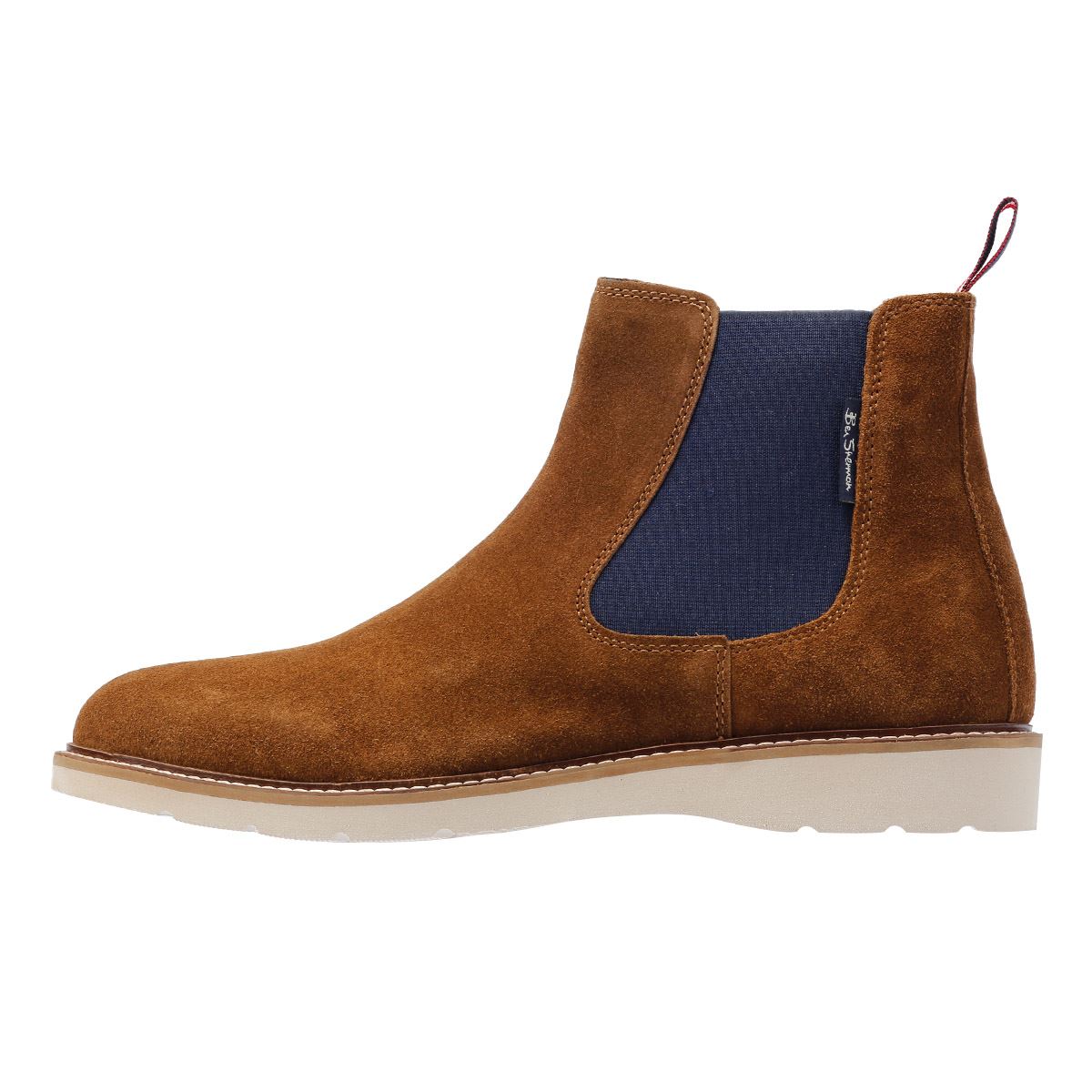 Ben Sherman - BS34634 MENS HAMPTON CHELSEA BOOT SUEDE TAN