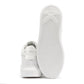 Karl Lagerfeld Kapri Signia Emboss Lo Lace Leather Women's White Trainers