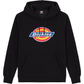 Dickies Unisex Icon Logo Hoodie in Black