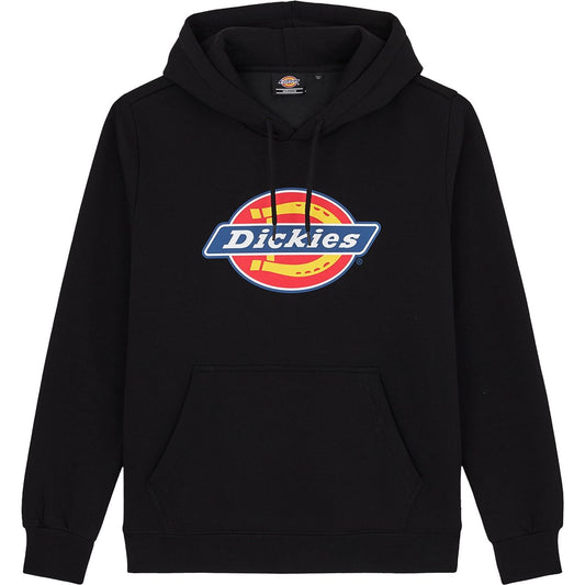 Dickies Unisex Icon Logo Hoodie in Black