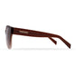 Karen Millen Women's KM5058 Sunglasses in Brown Grad