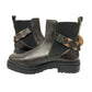 Osprey London The Guildford Chelsea Leather Women's Chocolate Boots