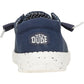 HEYDUDE Women's Wendy Stretch Mesh Shoes in Navy