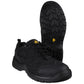 Amblers Safety FS214 Vegan Friendly Safety Shoes in Black