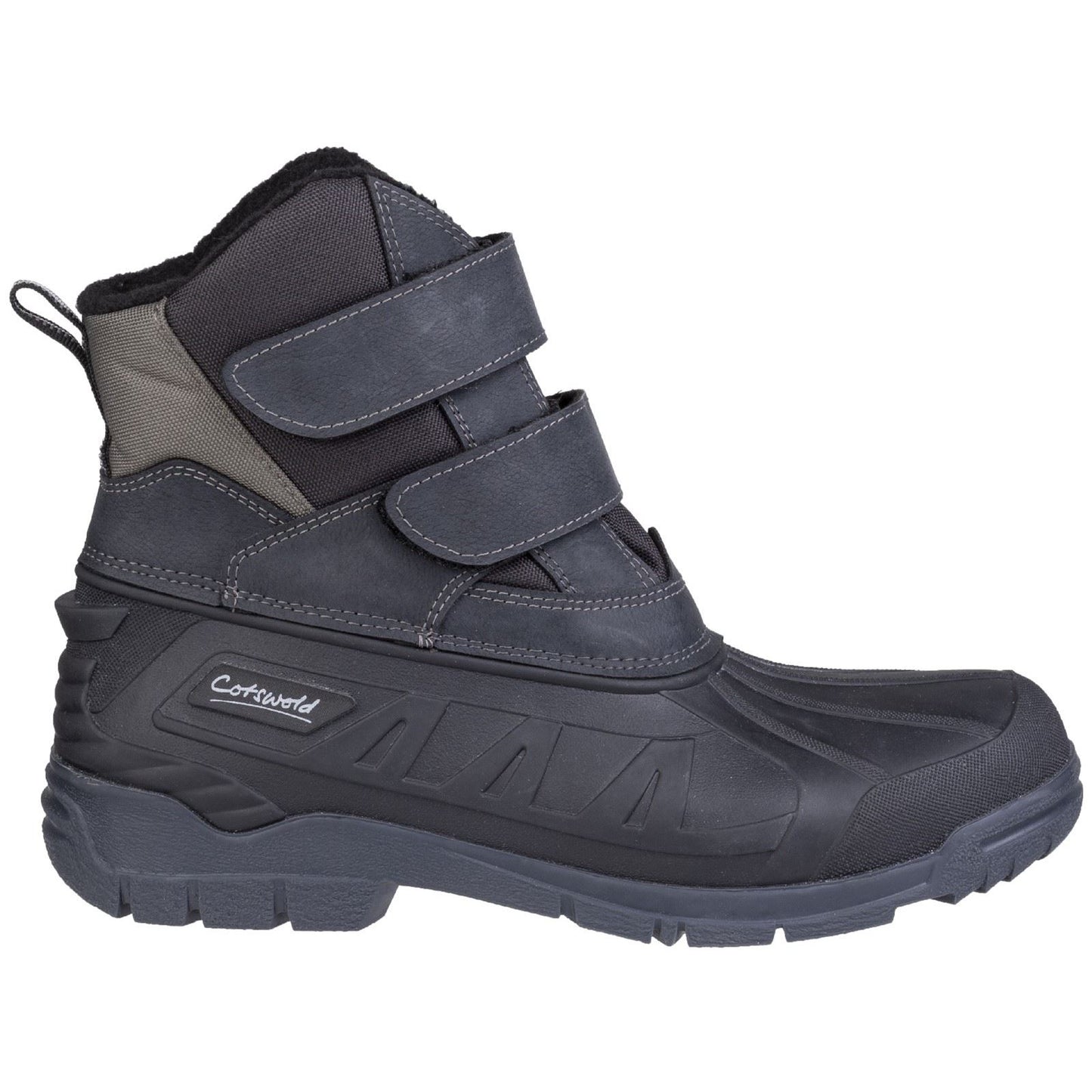Cotswold Men's Kempsford Wellington Boot in Black