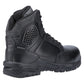 Magnum Strike Force 6.0 Side-Zip CT CP WP Uniform Safety Boot in Black