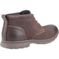 Hush Puppies Men's Tyson Chukka Boot in Brown