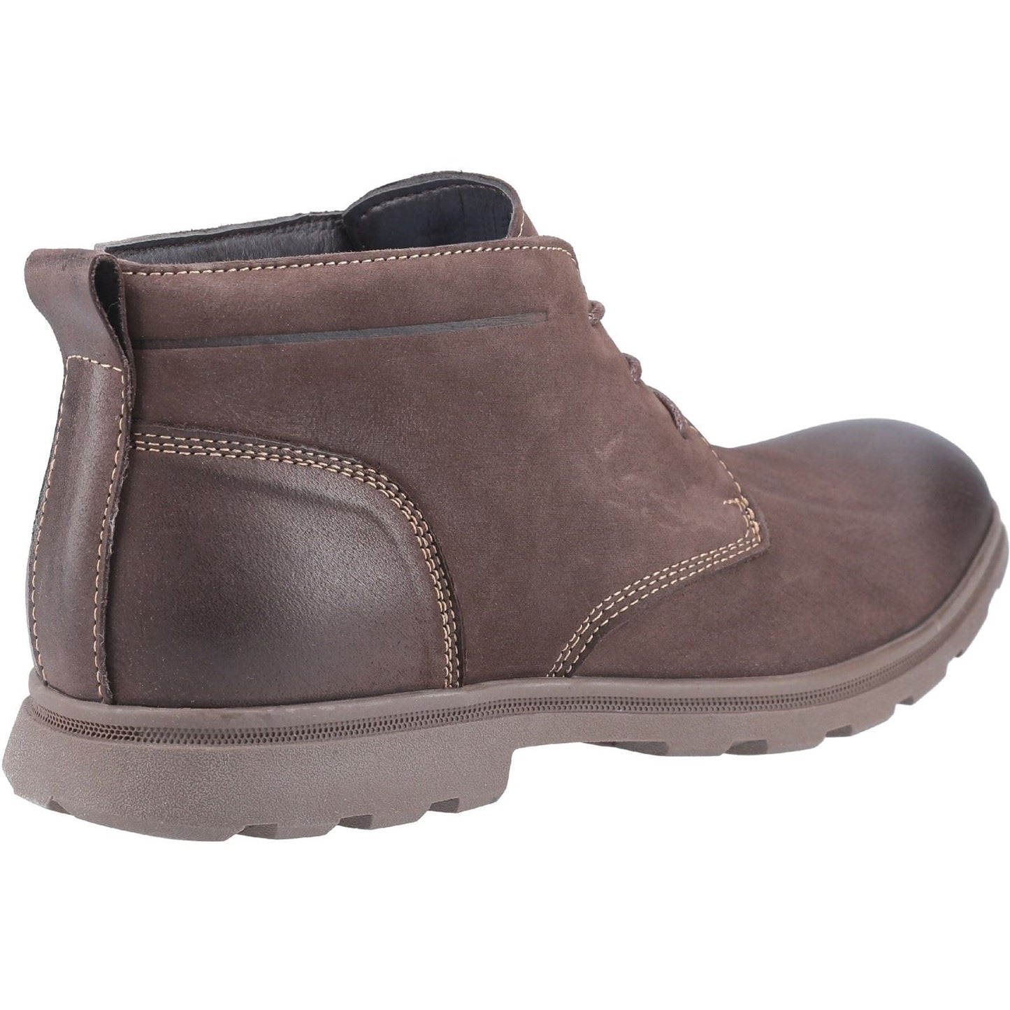 Hush Puppies Men's Tyson Chukka Boot in Brown