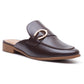 Hush Puppies Calla Leather Women's Chocolate Mules
