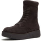 Fitflop Gen-FF Roam Knit Suede Women's Chocolate Brown Boots