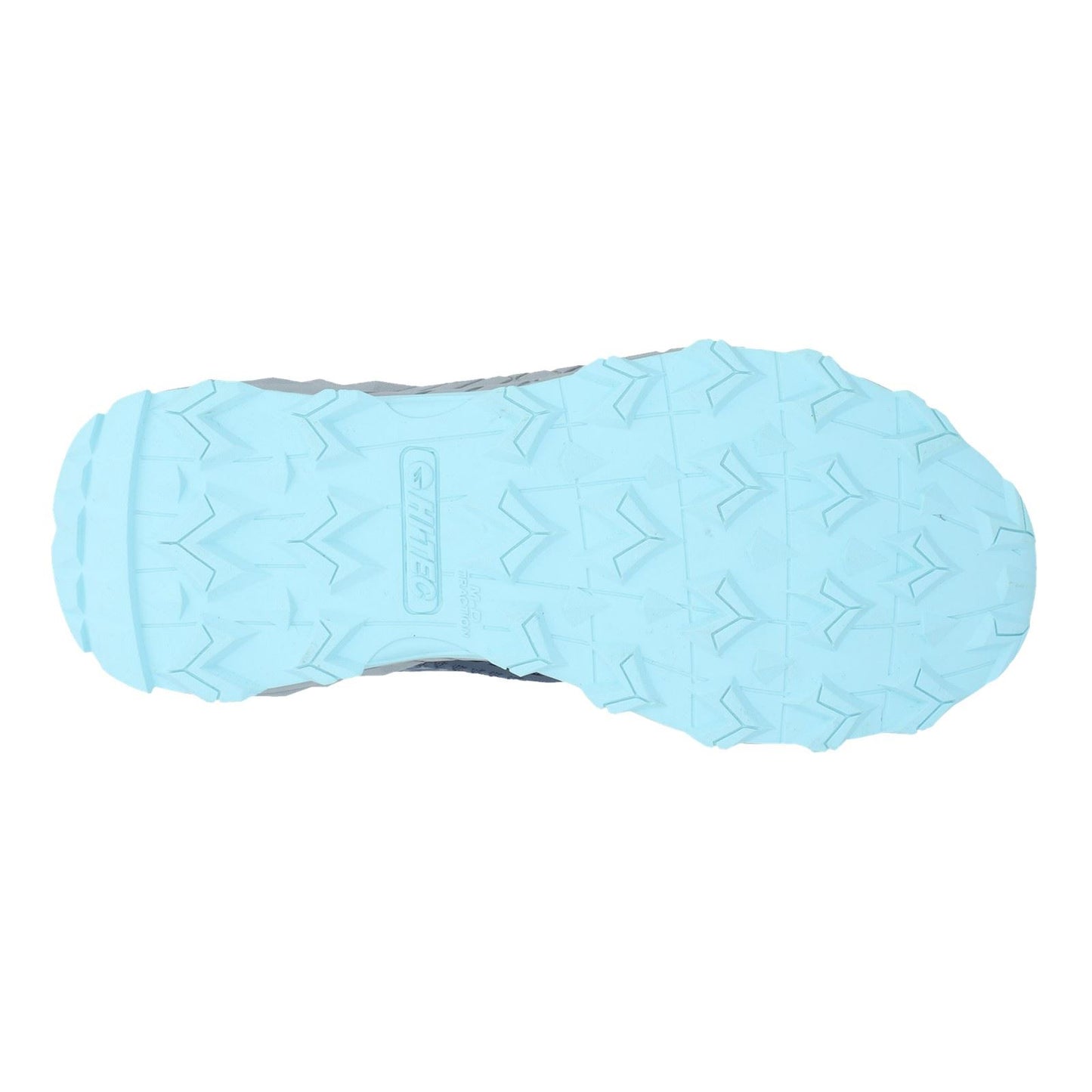 Hi-Tec Fuse Trail Low Polyester Mesh Women's Grisaille/Flintstone Trainers