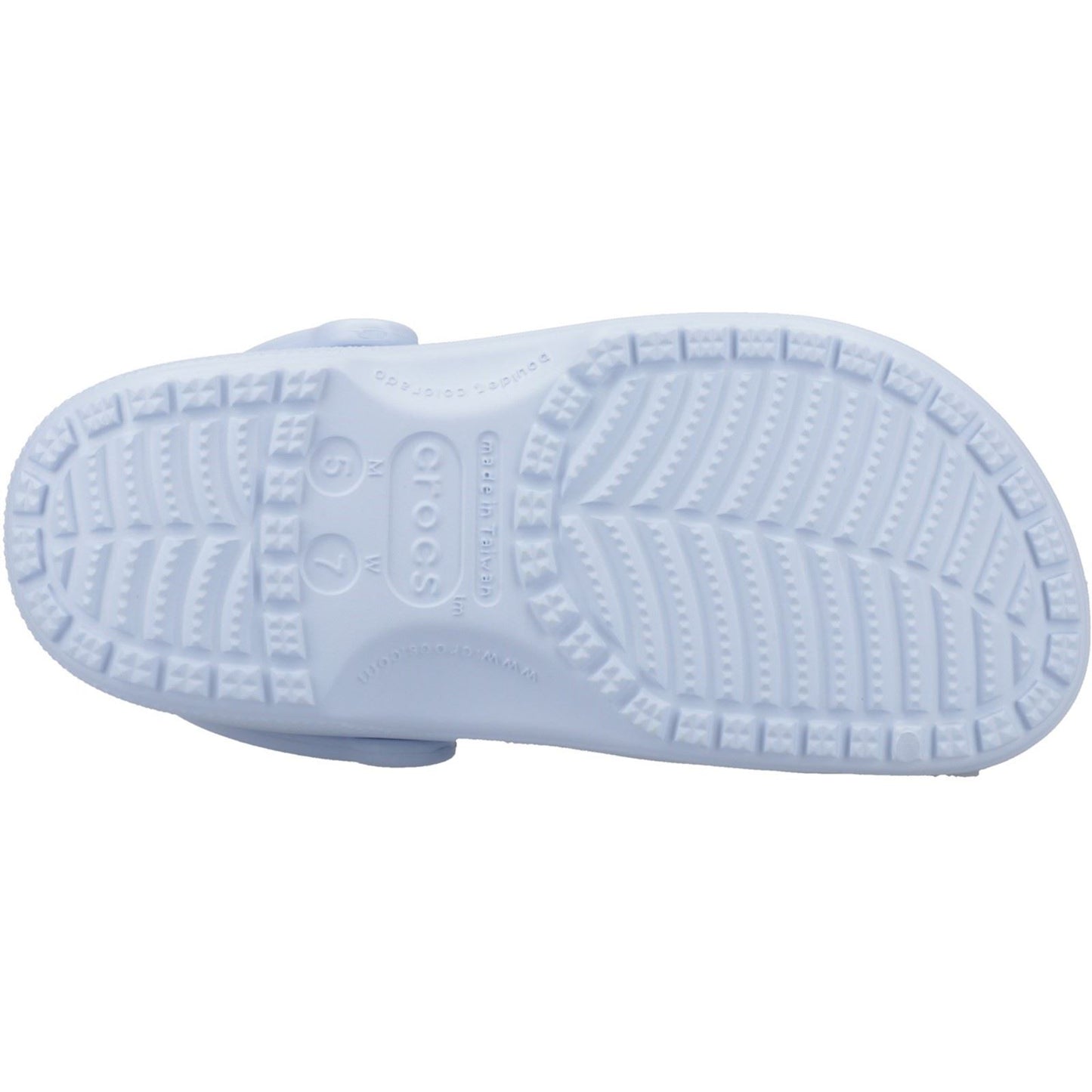 Crocs Classic Clog Thermoplastic Blue Frost Clogs