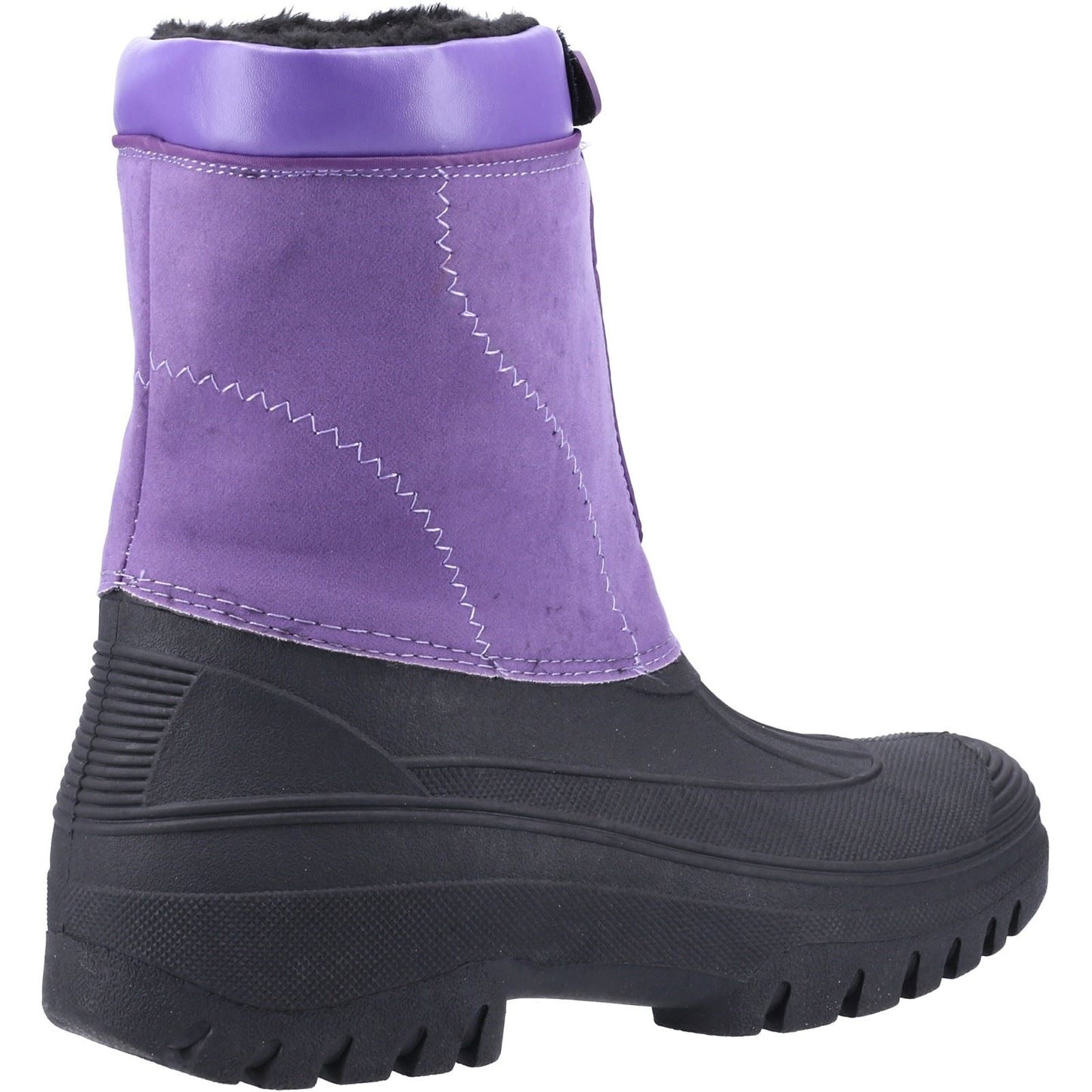 Cotswold Men's Venture Waterproof Winter Boot in Purple