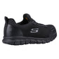 Skechers Workwear Sure Track Jixie Textile Women's Black Safety Trainers