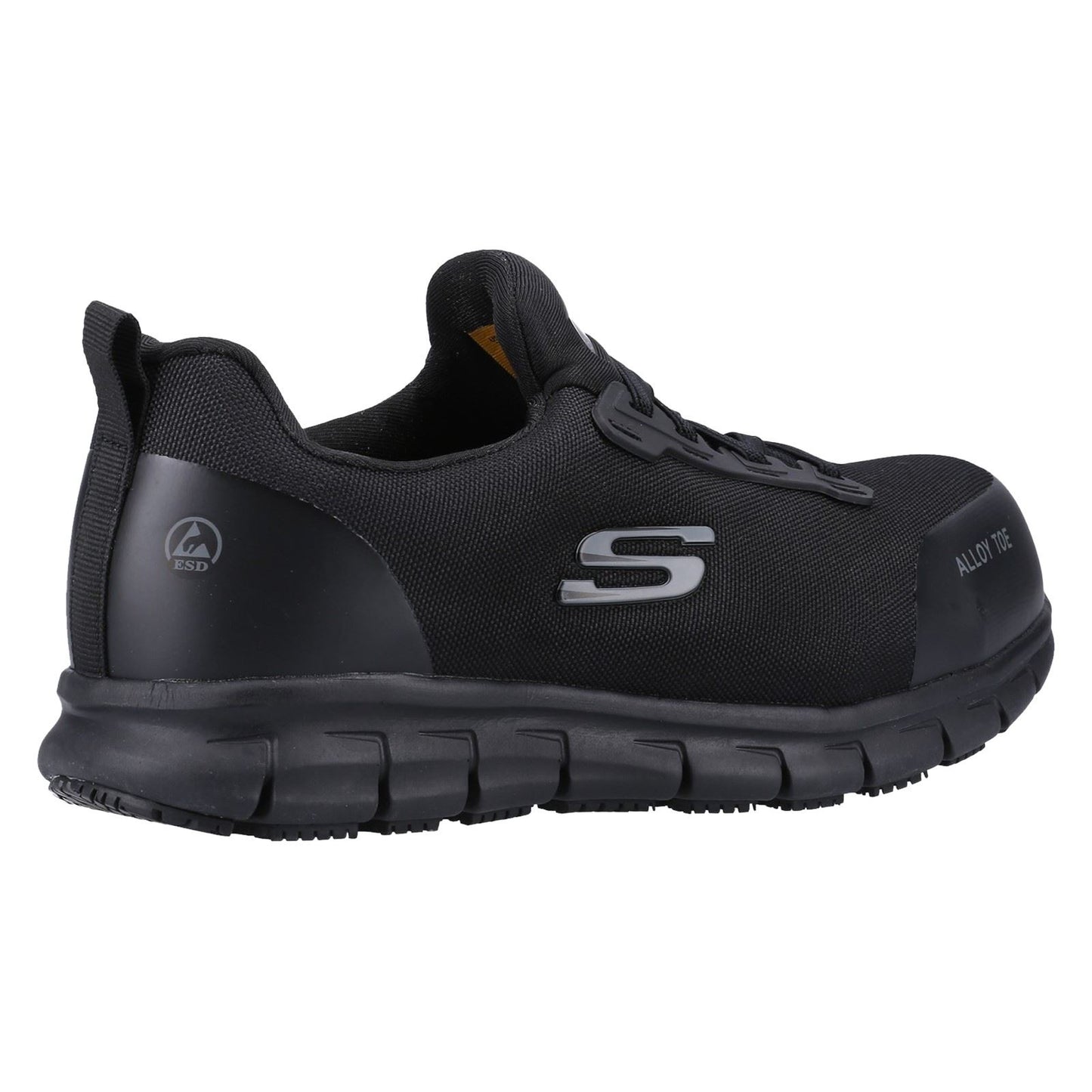 Skechers Workwear Sure Track Jixie Textile Women's Black Safety Trainers