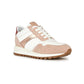 Geox Women's D TABELYA A SNEAKERS in White/Nude