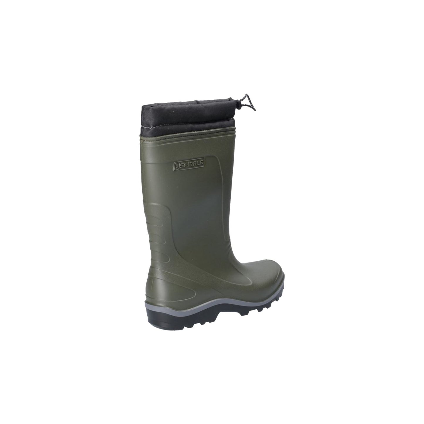 Cotswold Minchinhampton Lined Wellington Boot in Green
