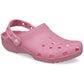 Crocs Classic Frosted Thermoplastic Rosette Clogs
